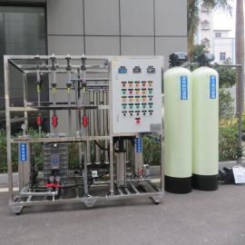 綠健工業(yè)用離子水設(shè)備 化妝品護(hù)膚品用1T/HEDI超純水裝置