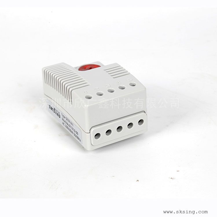 SKSING电力柜温度开关 控制柜温控器SETR 011