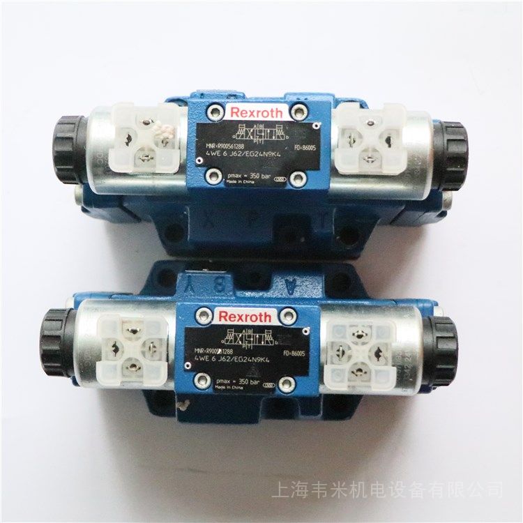 力士乐三位四通电液换向阀4WEH16G72/6EG24N9K4