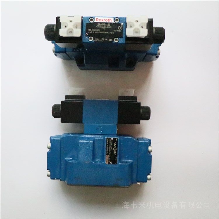 力士乐4WEH16J72/6EW230N9ETK4/B10D3电液换向阀交流230V电压