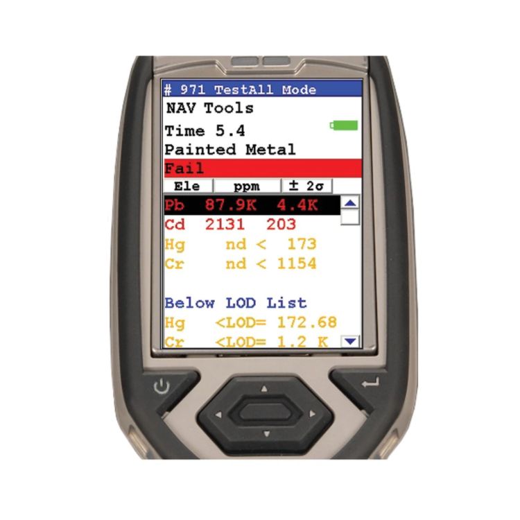 Thermo Scientific手持式土壤重金属分析仪XL3t 600