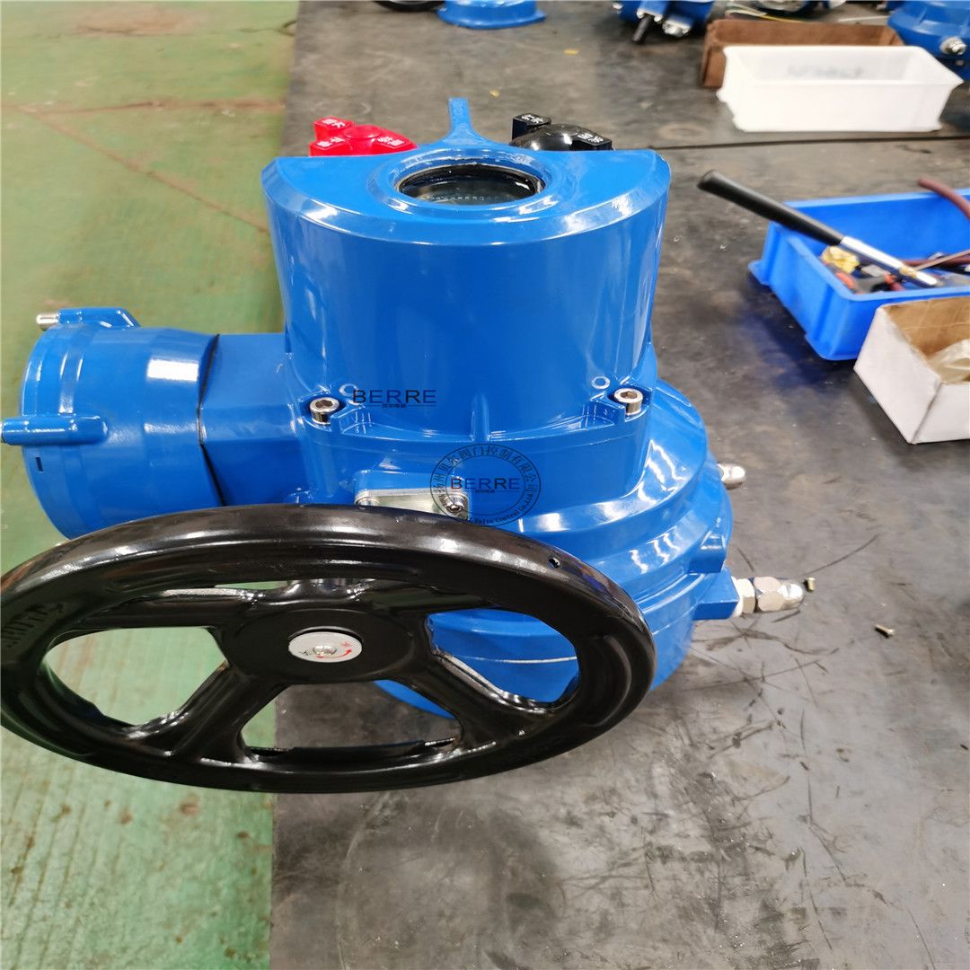 BERREDQW120一体化电动执行机构