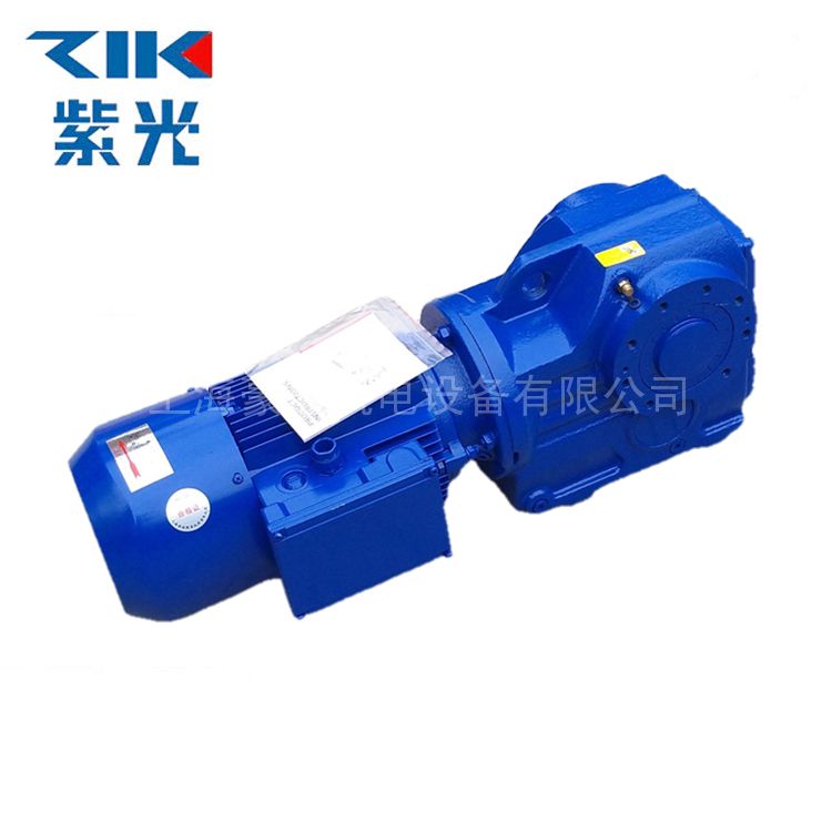 KCA157斜齿轮减速机KC157紫光硬齿面减速机