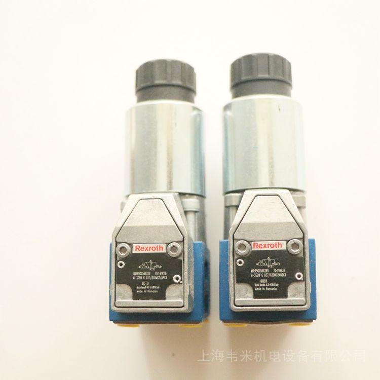 REXROTH电磁换向阀座M-3SEW6U3X/420MG24N9K4/B20