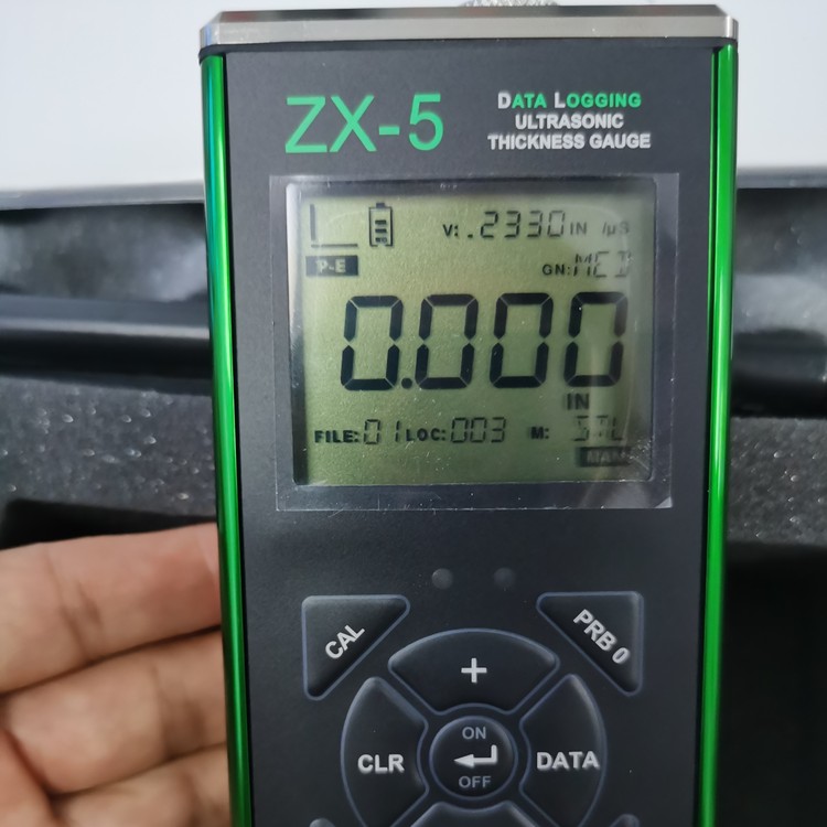 美国DAKOTA超声波测厚仪MX-5/MX-5DL