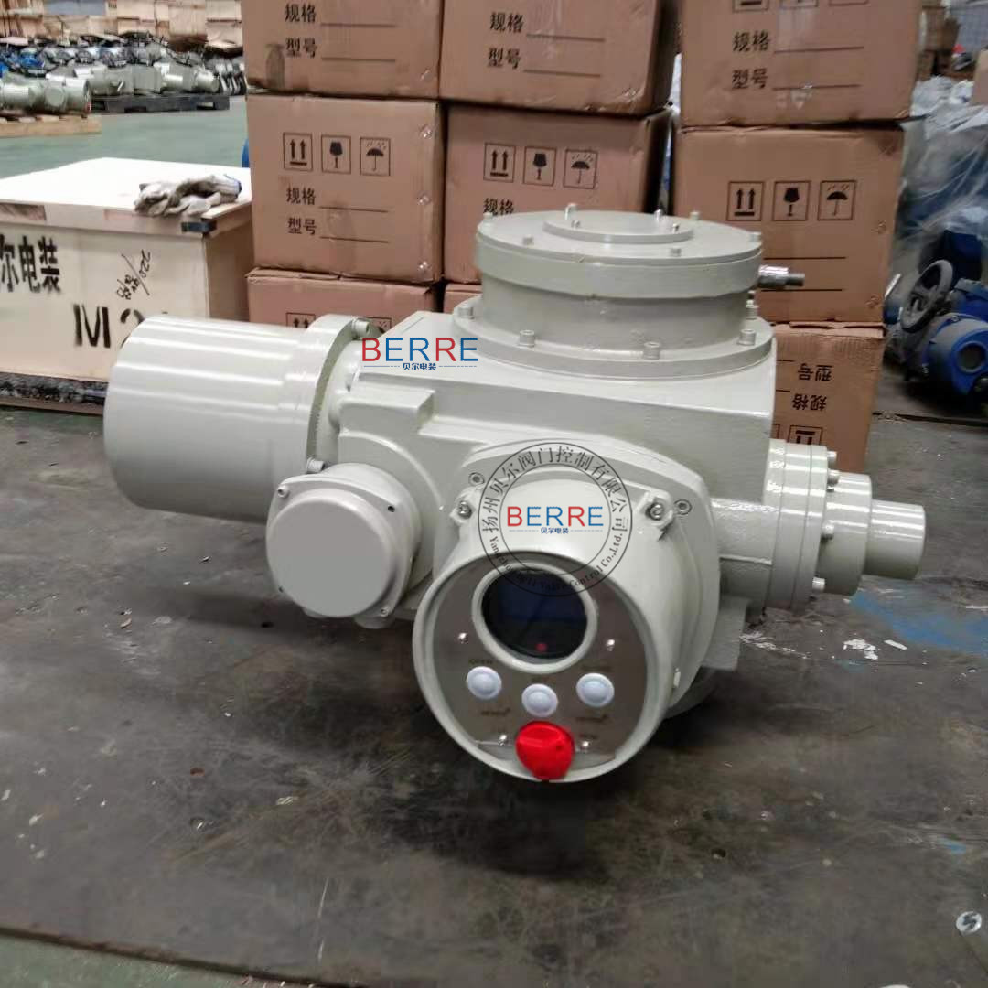 贝BEIER尔贝尔电装DZW多回转智能调节开关型阀门电动装置Z250-18T