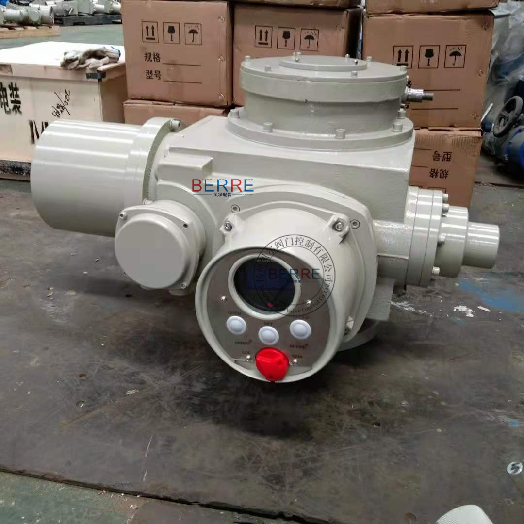 BERRE贝尔DZW350整体型阀门电动装置Z350