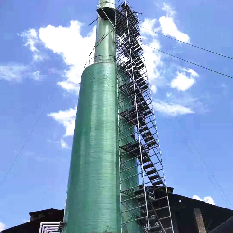 伟恒废气净化 玻璃钢酸雾除尘器玻璃钢净化塔