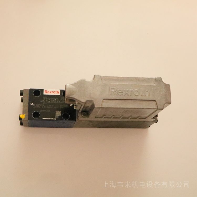 力士乐4WRPEH6C3B40L-30/M/24A1四位四通伺服电磁阀现货库存