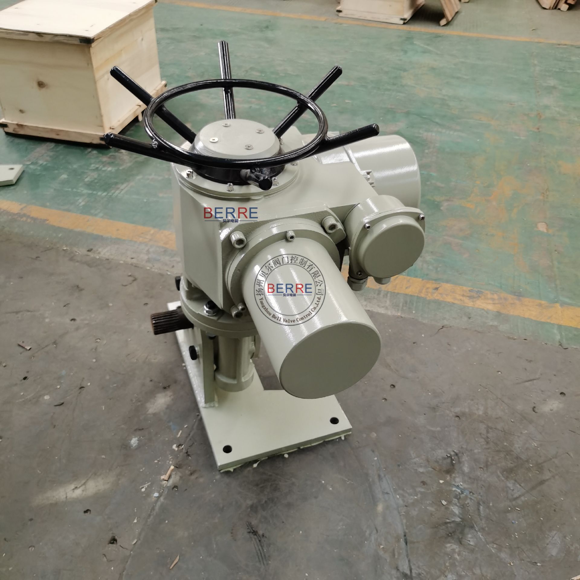 BERRE8000N.m智能一体化角行程电动执行机构