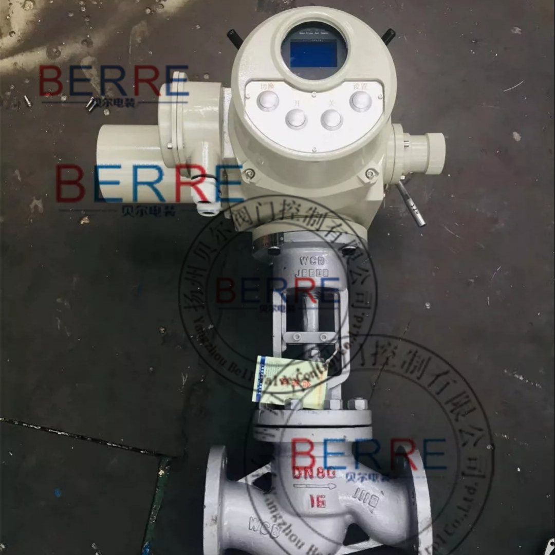BERRE运行排汽电动开关截止阀J941H-16C DN150