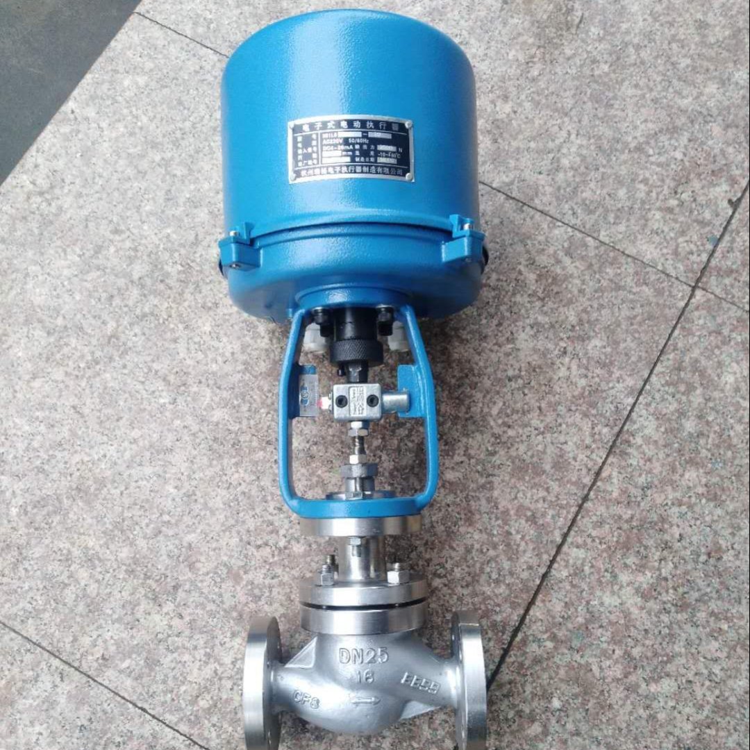BERREDZLP-16P DN20不锈钢电动调节阀ZDLP-16P DN20