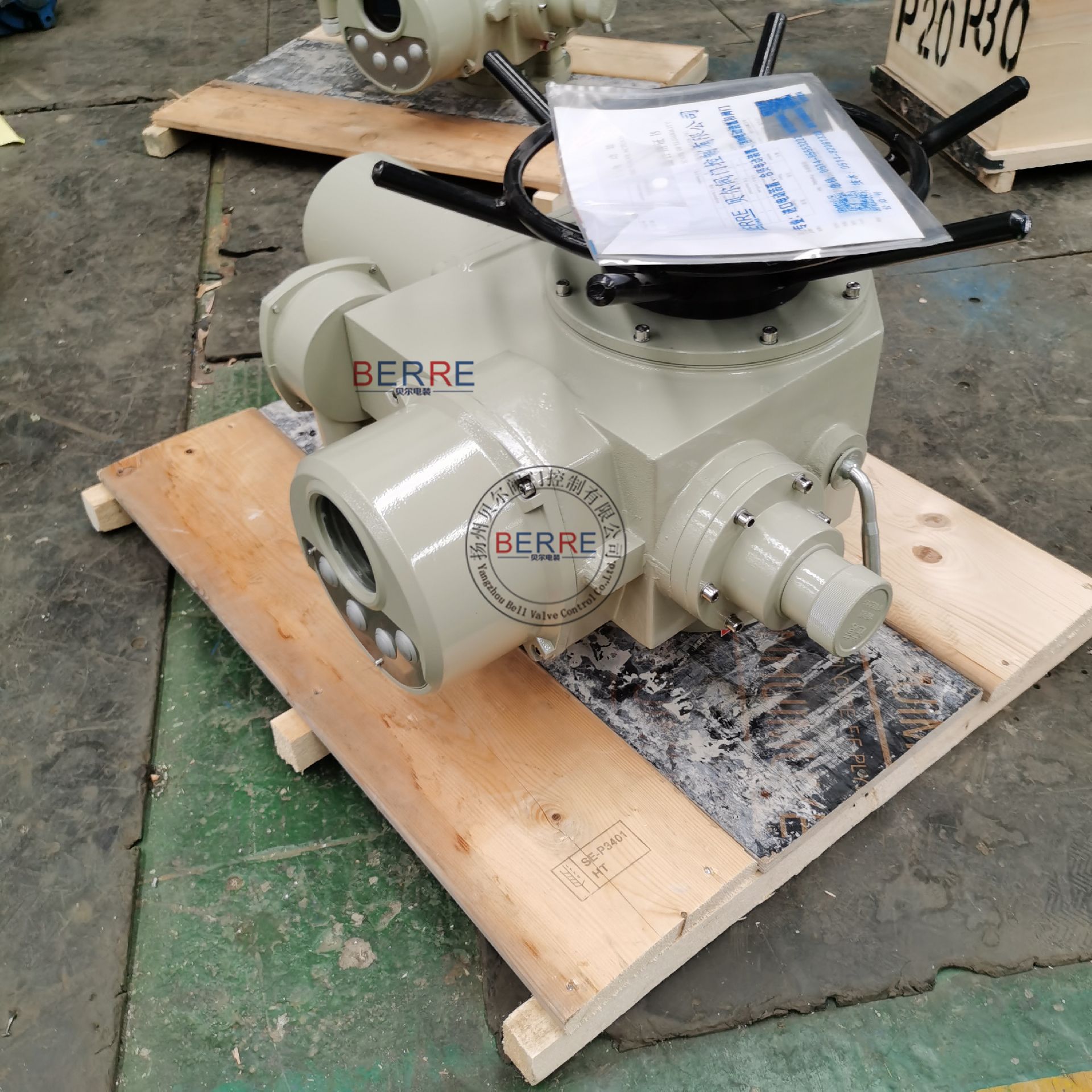 BERRE智能型一体化调节阀门电动装置DZW60-24T