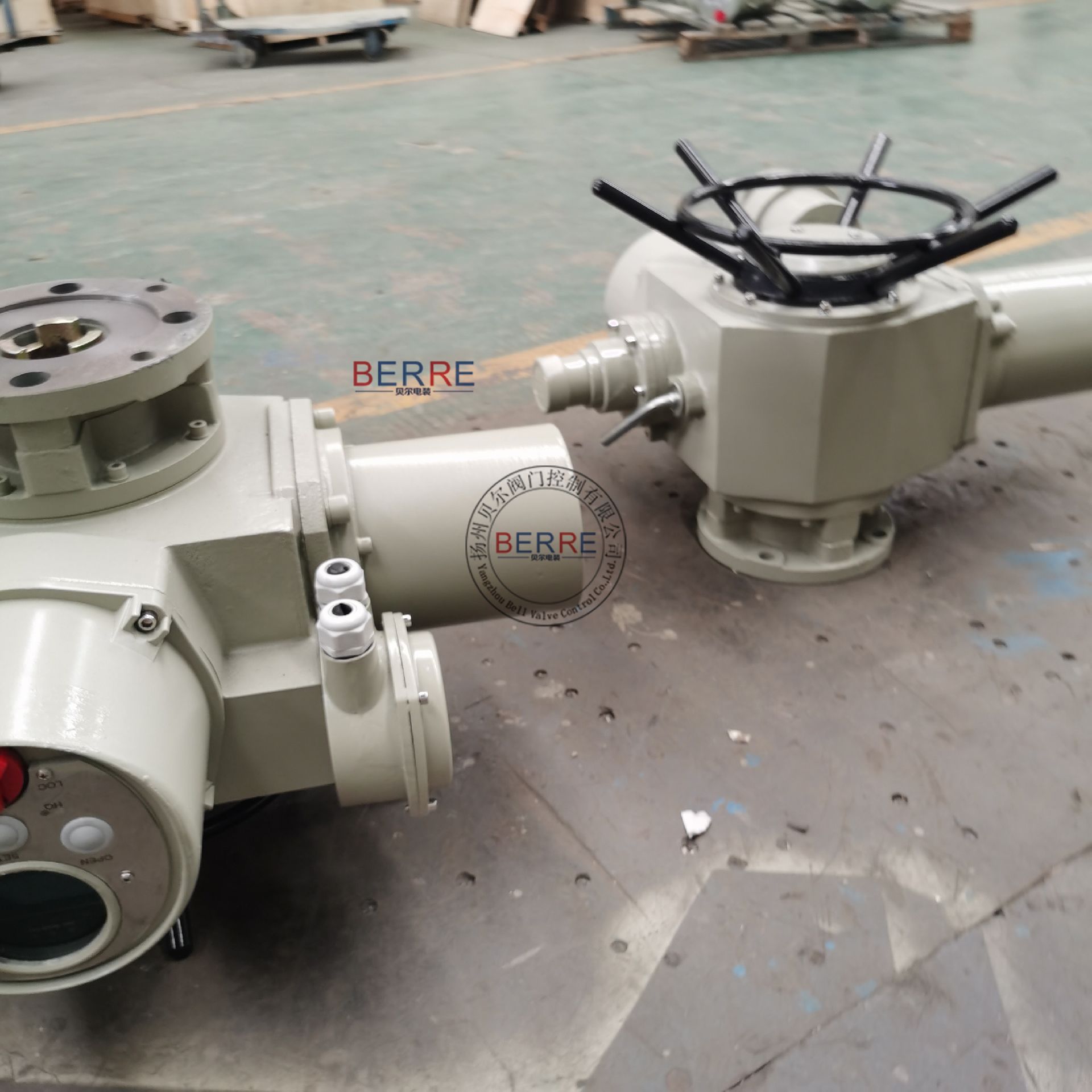 BERRE智能型一体化调节阀门电动装置DZW60-24T