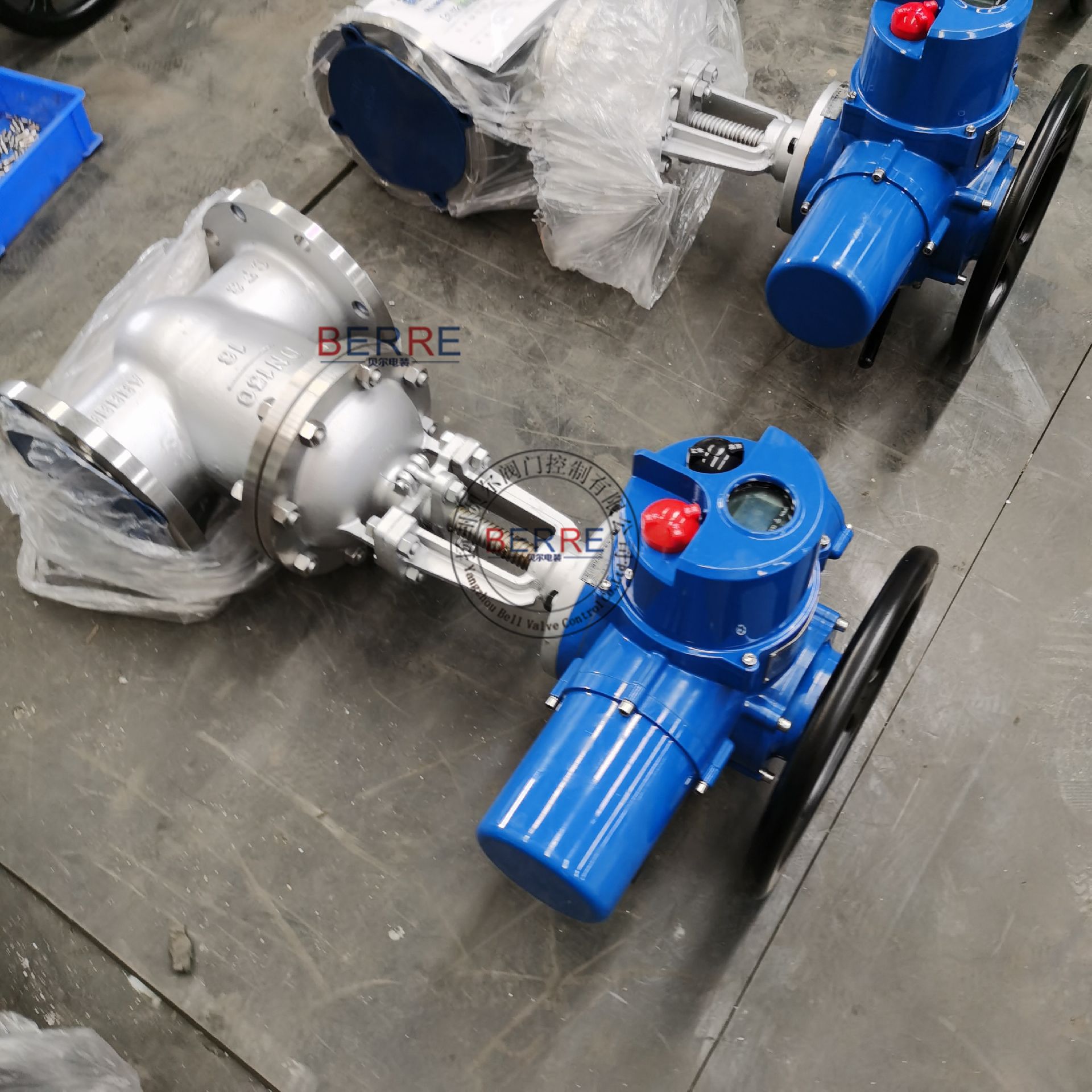 BERRE智能型不锈钢电动开关闸阀Z941H-16P DN100