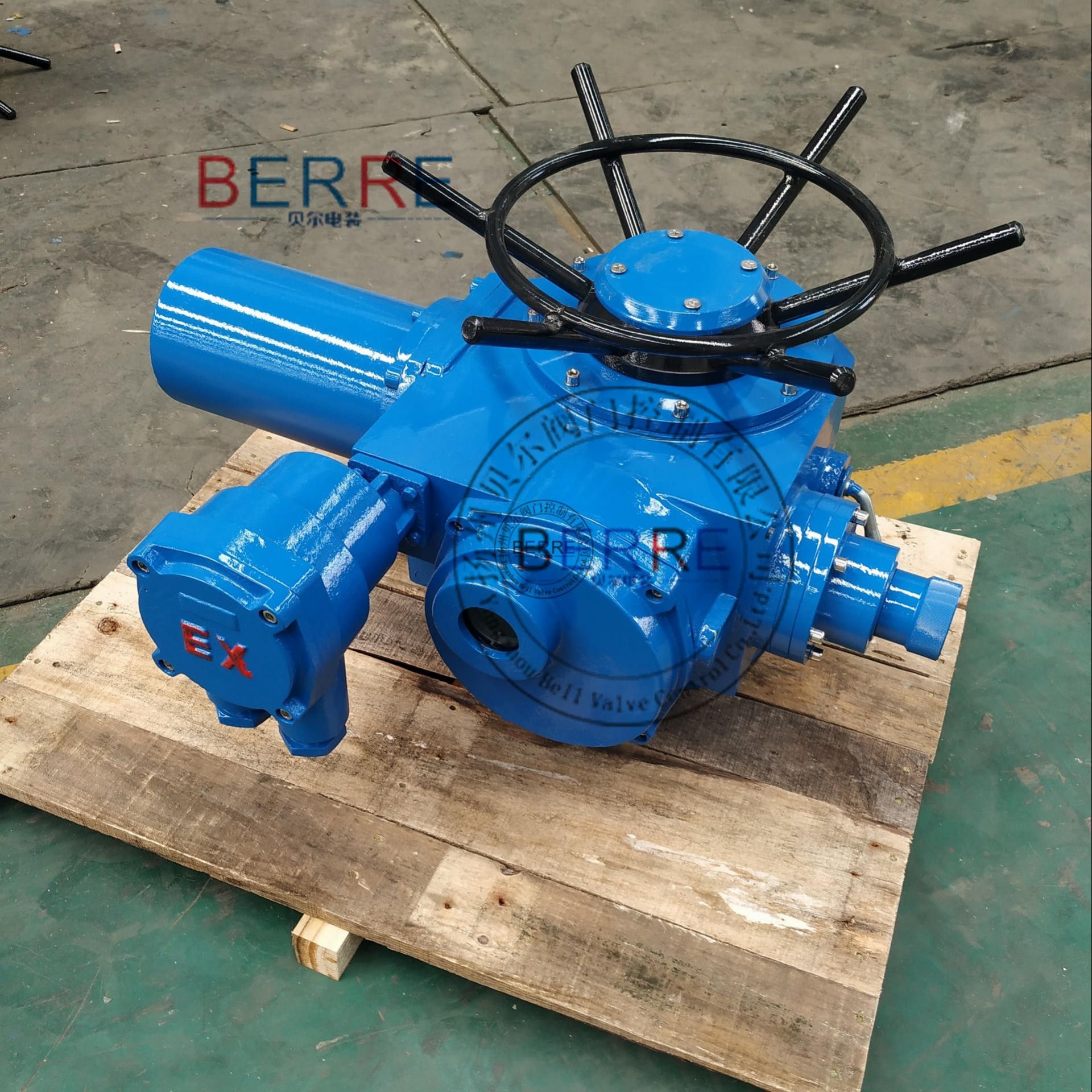 BERREDZW45-24B开关隔爆型阀门电动装置