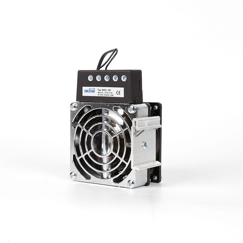 欣广鑫SHVL 031风扇加热器100W 配电柜储能柜加热设备