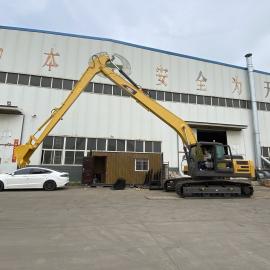 日立挖掘機20米加長臂 定做生產(chǎn)挖機長臂河道清理360