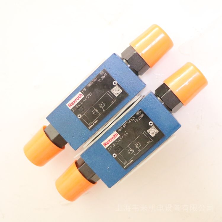 REXROTH双节流单向阀Z2FS6-2-4X/2QV