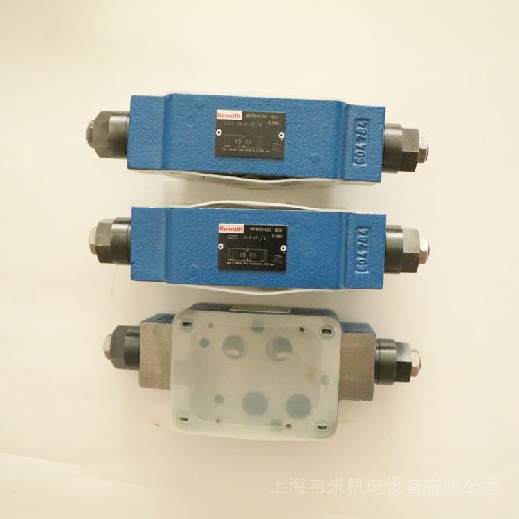 力士乐节流反弹阀R900517814 Z2FS10B5-3X/S2V
