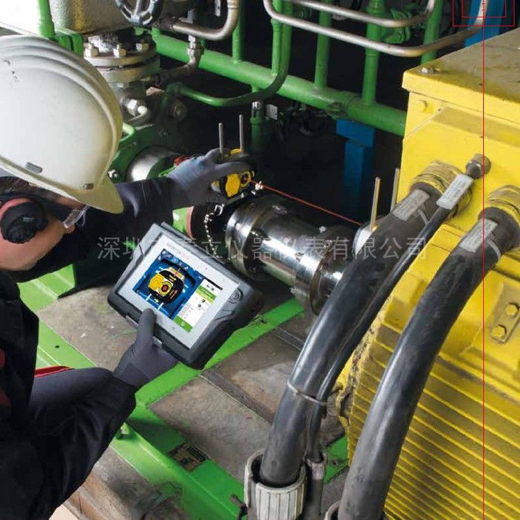 德国PRUFTECHNIK普卢福激光对中仪 对中系统 标准型ROTALIGN Touch