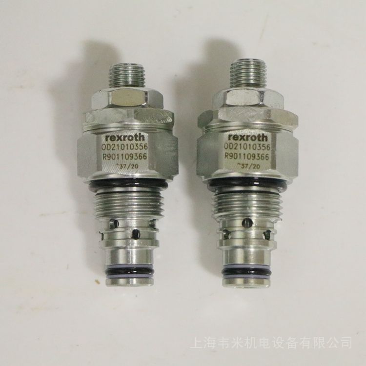 力士乐螺纹插装式节流阀OD21010356 R901109366