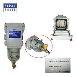 SEPAR FILTER油水分離器、過濾器SWK-2000/10K
