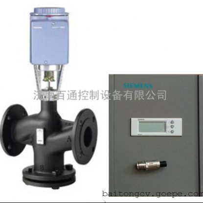 西门子高温蒸汽压力调节阀PN16DN15-300