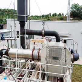 萬純HL150KW/800KW畜禽糞肥沼氣發(fā)電機(jī)組脫硝系統(tǒng) 沼氣發(fā)電機(jī)SCR脫硝