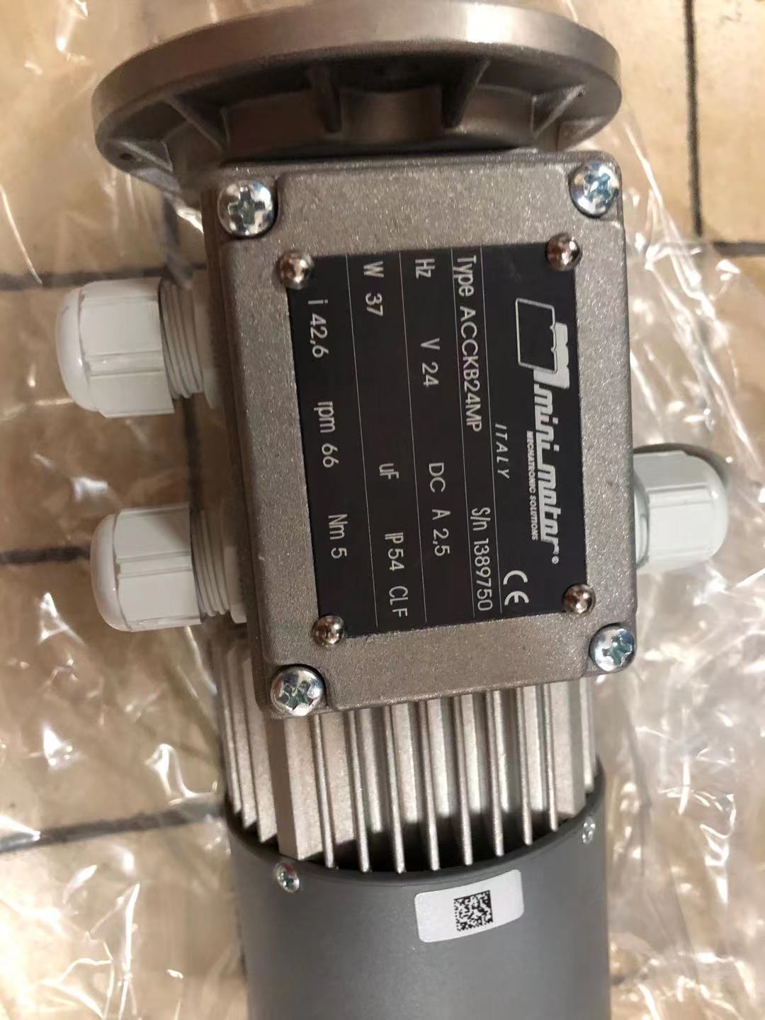 Mini Motor意大利单相异步电机用于饮料行业使用AM-3304M