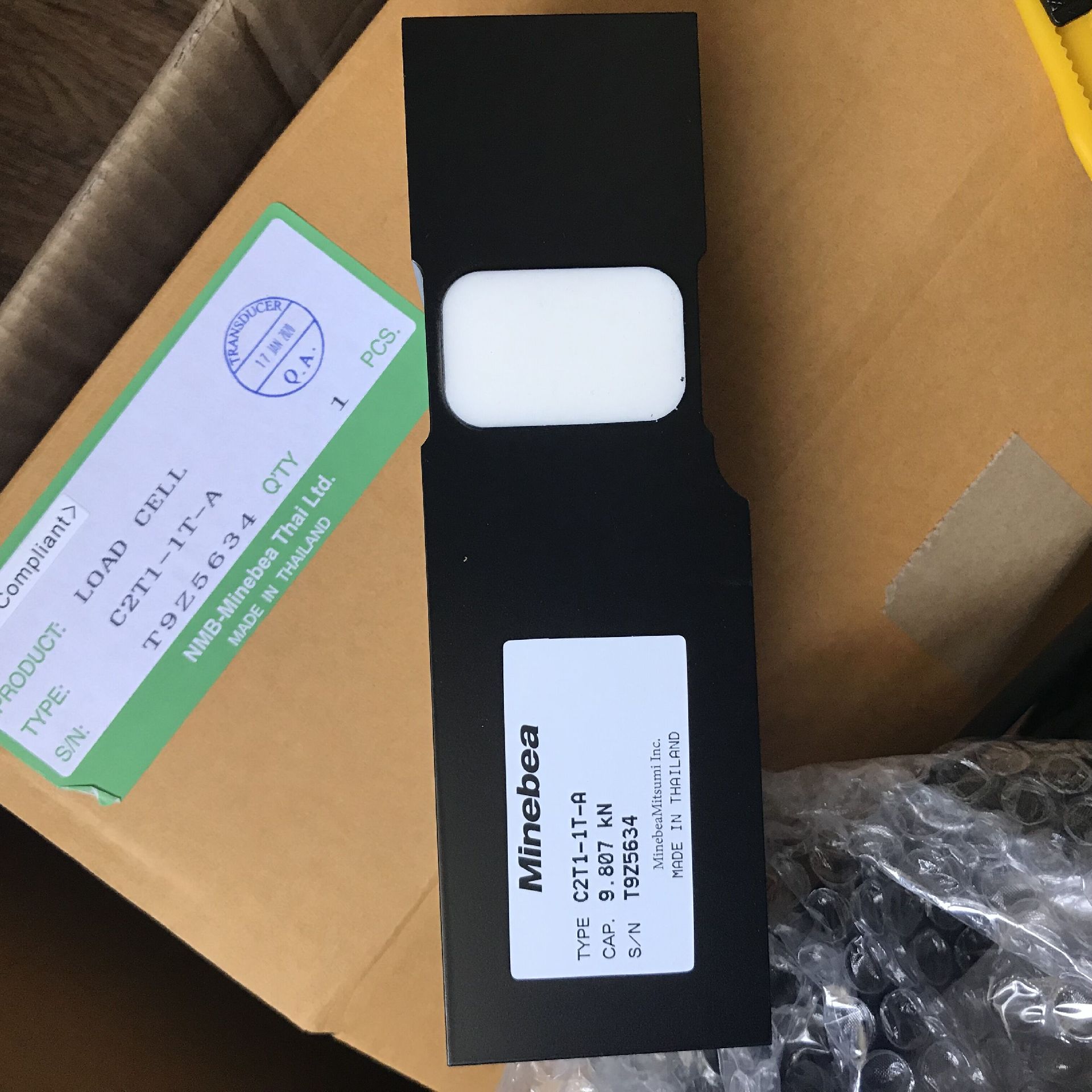 原装正品C2T1系列日本NMB美蓓亚称重传感器