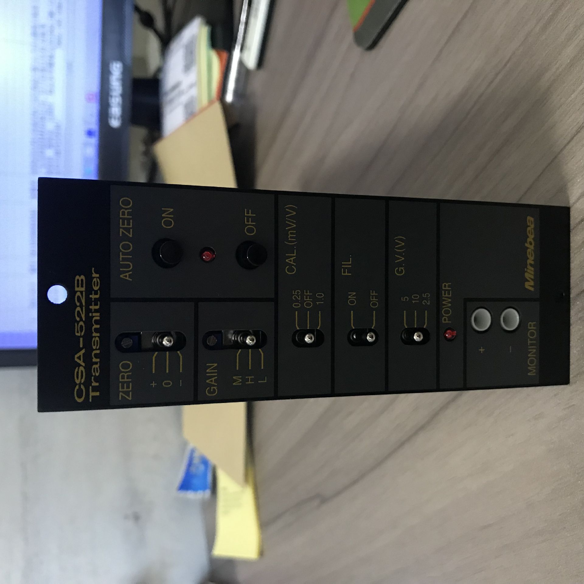 日本NMB扭矩传感器变送器CSA-522B