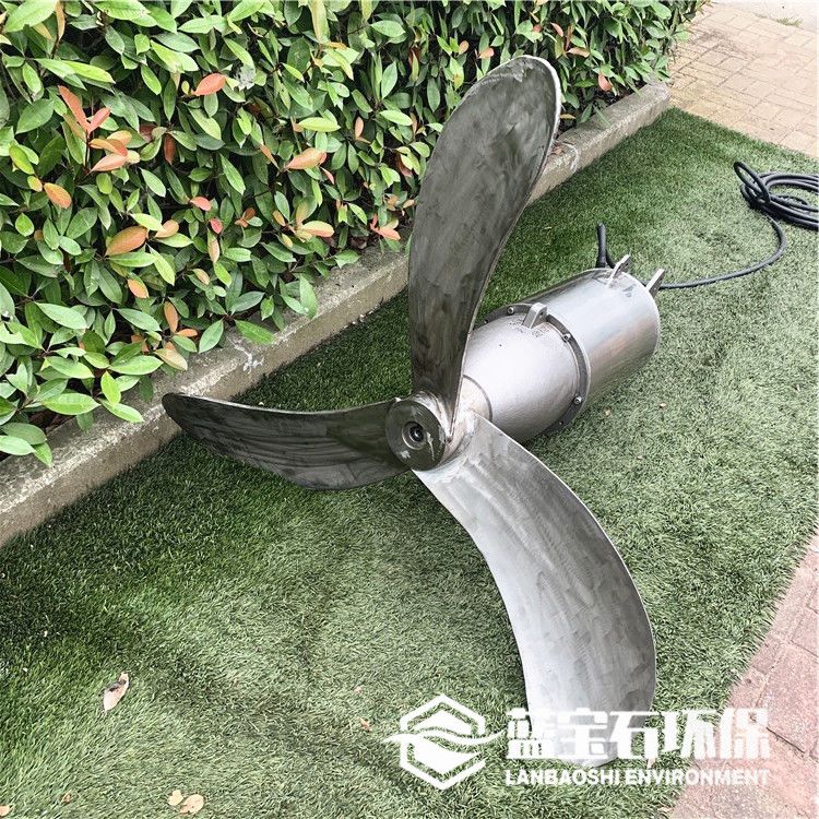蓝宝石环保填料推流器 悬浮活性污泥XQDT3/4-1000/3-106/S