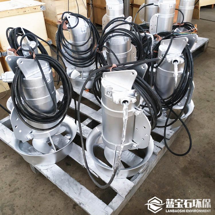 蓝宝石环保潜水搅拌器安装步骤DFQJG260-1.5