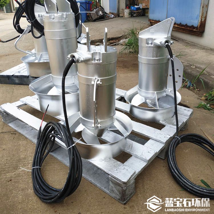 蓝宝石环保潜水搅拌器安装步骤DFQJG260-1.5