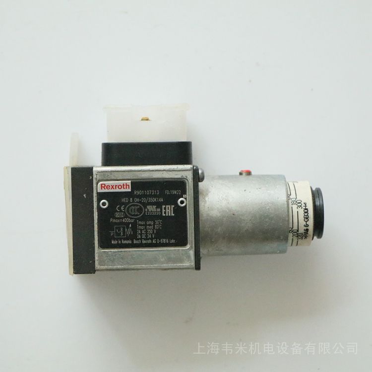 REXROTH压力继电器带刻度调节杆HED8OH-20/350K14A