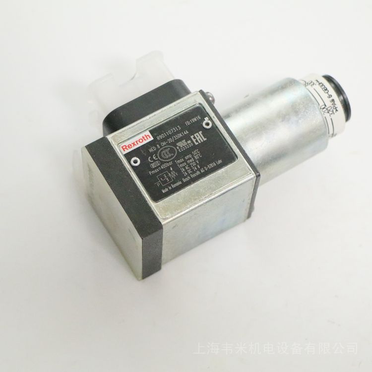 REXROTH压力继电器带刻度调节杆HED8OH-20/350K14A