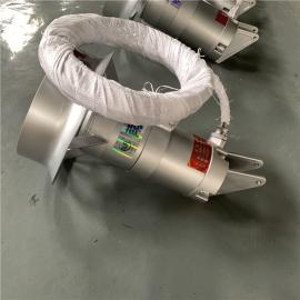 飛力環(huán)保雙葉輪潛水攪拌機QJB