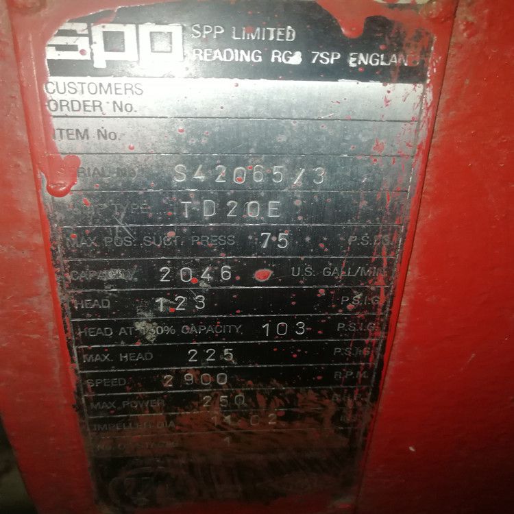 ssp-pumps欧洲品质 系列裸轴 热销型号SSP N1-000S-H05