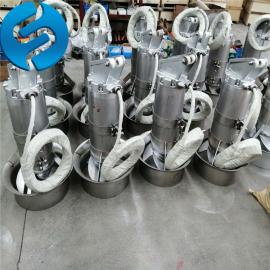 蘭江水QJB二級能效潛水攪拌機