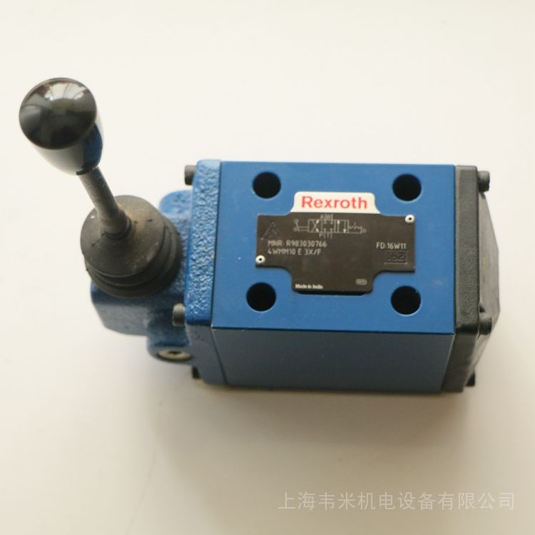 REXROTH手动换向阀4WMM10E3X/FIN010