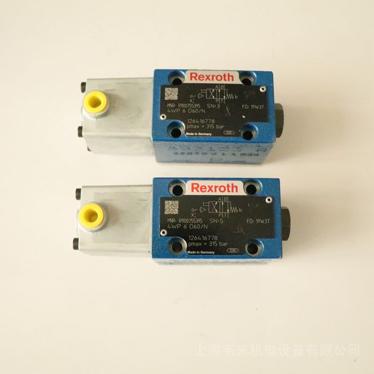 REXROTH液压换向阀4WP6D60/N