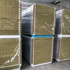 翔展隱釘式橫裝金屬面巖棉夾芯板1000型