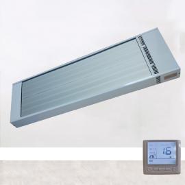 道赫商場門口取暖器電熱風(fēng)幕 電加熱板SRJF-30
