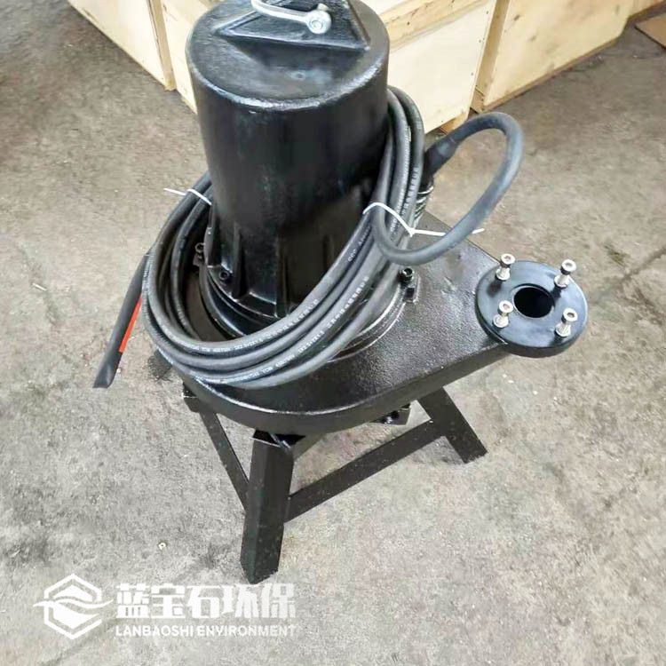 AR2.2kw沉水式离心曝气机蓝宝石环保