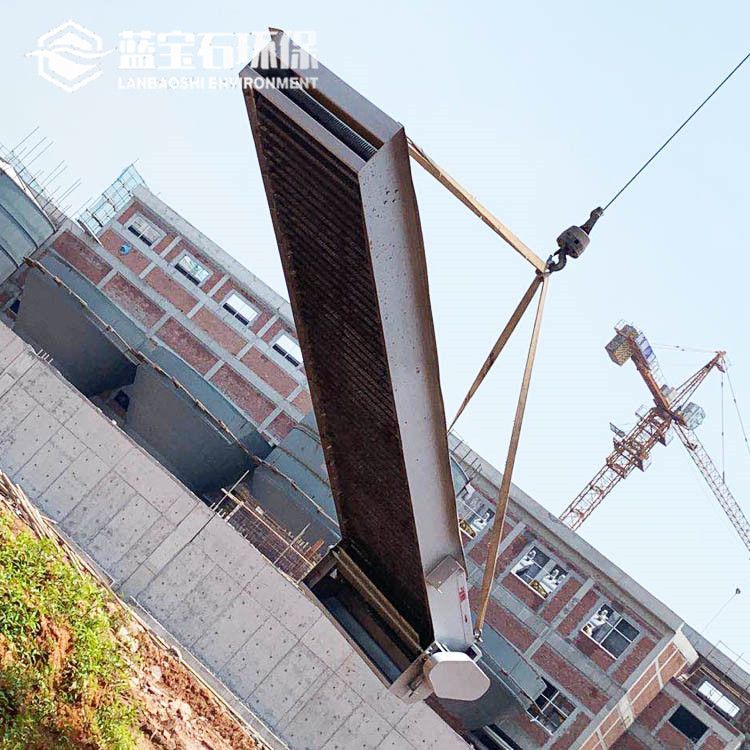 栅条式回转式格栅除污机HZ1200蓝宝石环保