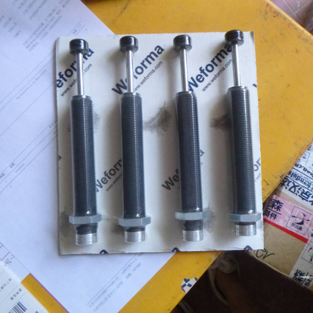 Weforma微型工业吸震器M4 - M12 