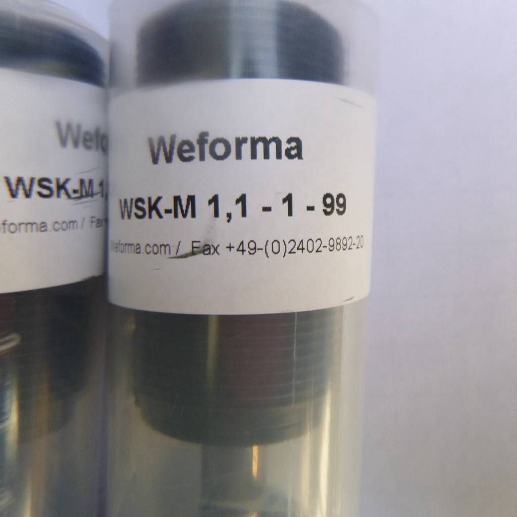Weforma微型工业吸震器M4 - M12 