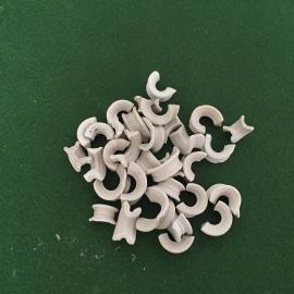 蓄熱式燃燒爐RTO用陶瓷矩鞍環(huán)填料19GCHB