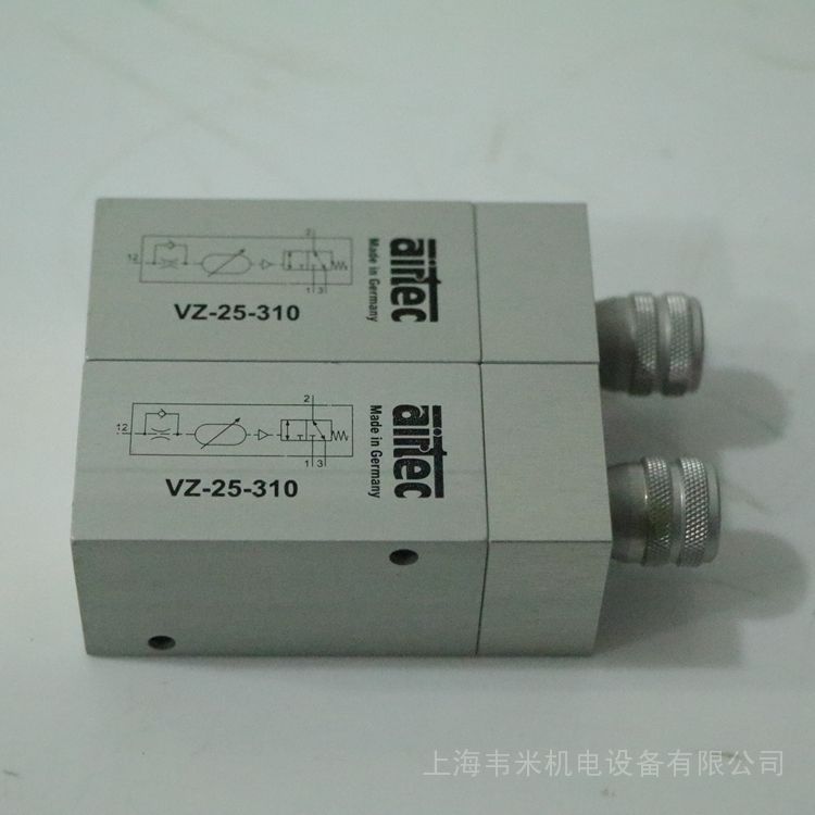 AIRTEC气动延时阀VZ-25-310
